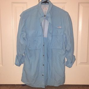 Button down women’s fishing shirt